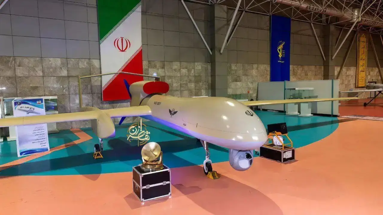 US Navy Intercepts Drone