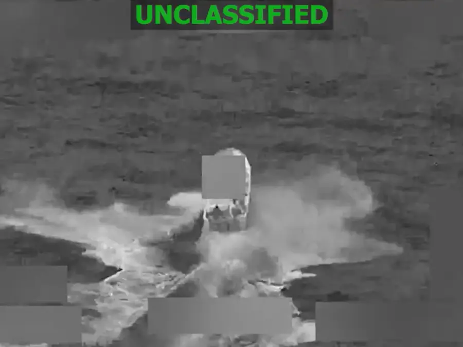 US narco-trafficking boat strike kills 2, campaign death toll reaches 128