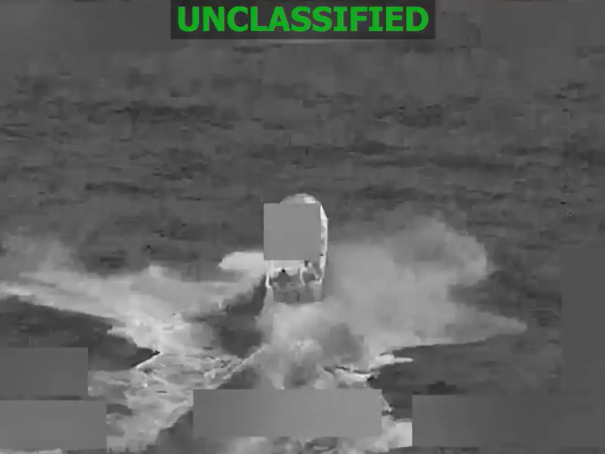 US narco-trafficking boat strike kills 2, campaign death toll reaches 128 US narco-trafficking boat strike kills 2, campaign death toll reaches 128