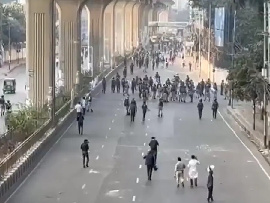 Tear gas, water cannons ahead of Bangladesh polls as govt staff clash with police: Here's why