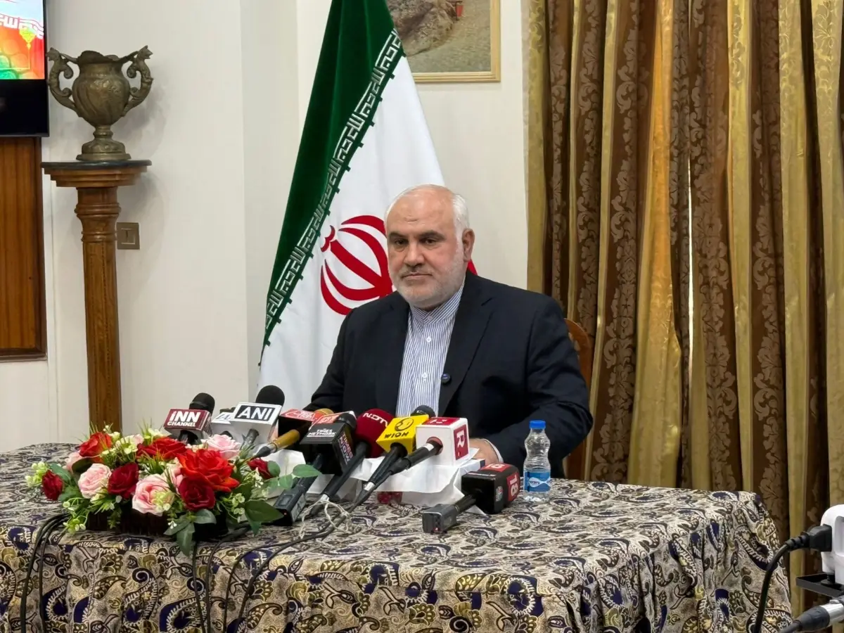Iran ambassador calls Chabahar port vital for regional access amid US sanctions uncertainty Iran ambassador calls Chabahar port vital for regional access amid US sanctions uncertainty
