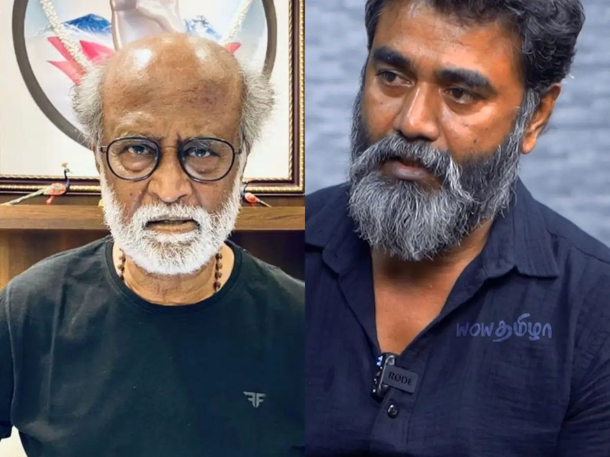 'Your so called generosity...': Director Lenin Bharathi slams Rajinikanth over charity act 'Your so called generosity...': Director Lenin Bharathi slams Rajinikanth over charity act