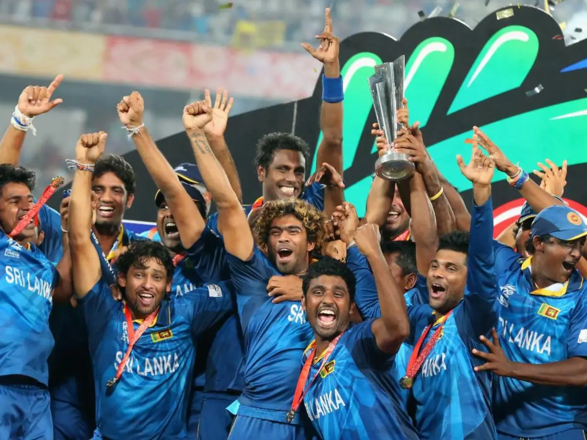 4. 2014 T20 World Cup champions Sri Lanka - Eliminated in Super 10 in 2016