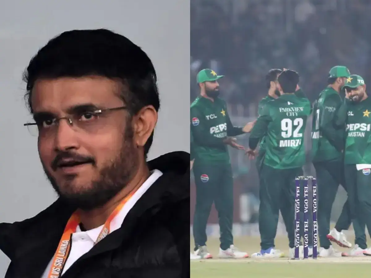 'First time I’ve heard that Pakistan...': Sourav Ganguly on IND vs PAK T20 World Cup match 'First time I’ve heard that Pakistan...': Sourav Ganguly on IND vs PAK T20 World Cup match