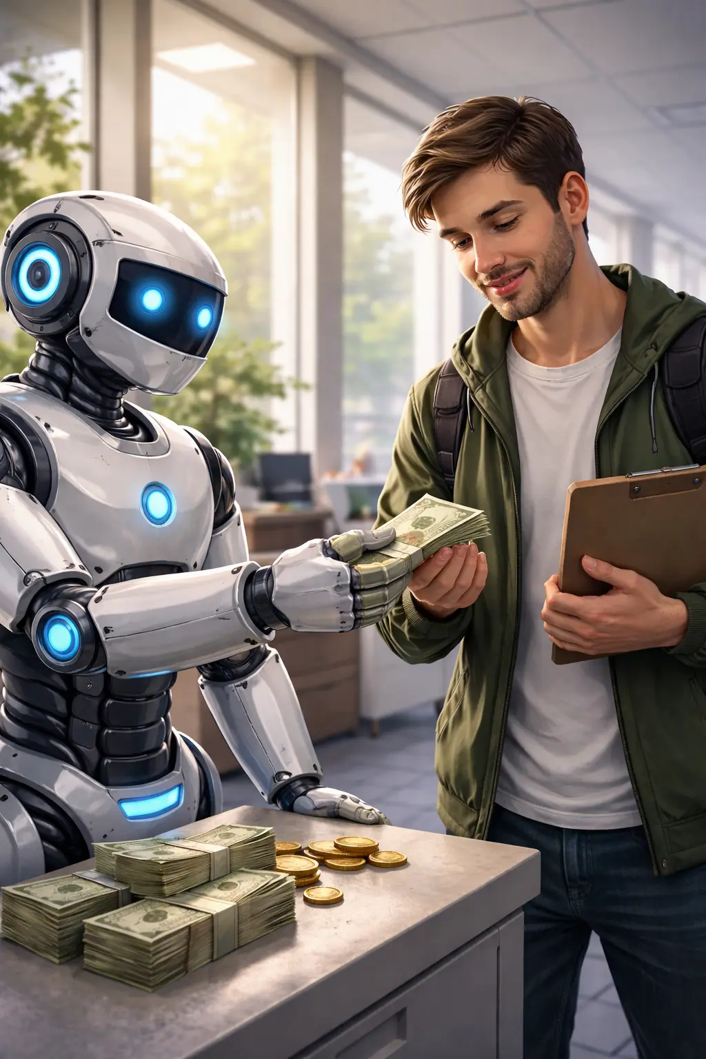 'Robots need your body': Are you up to 'rent' yourself to Artificial Intelligence? Deets inside