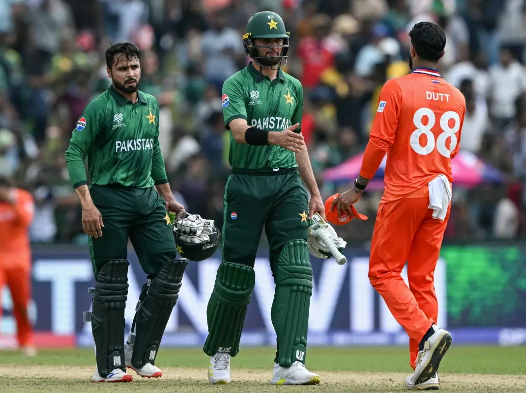 T20 World Cup 2026: Faheem's late cameo rescues Pakistan as former champions start on winning note T20 World Cup 2026: Faheem's late cameo rescues Pakistan as former champions start on winning note