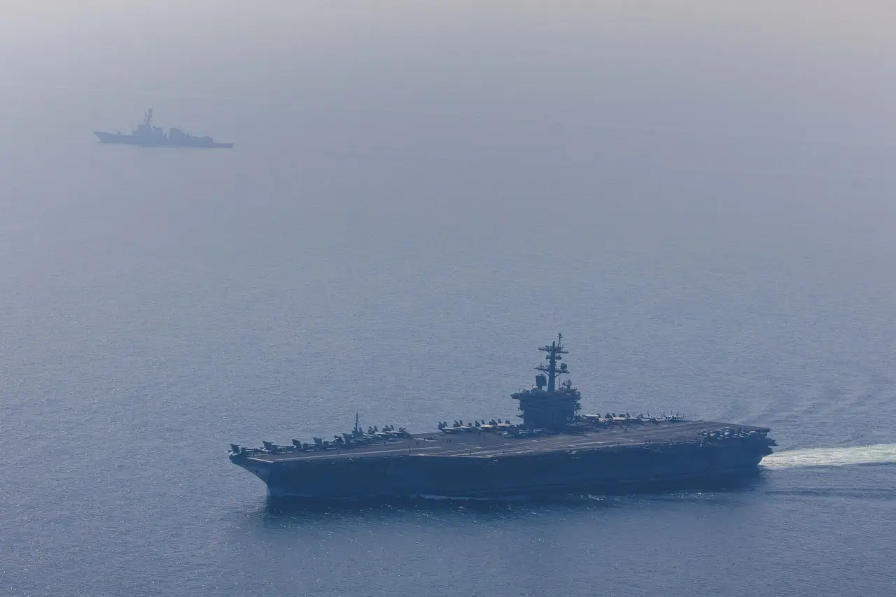 Target locked? How satellites can help the USS Abraham Lincoln set its primary targets in Iran