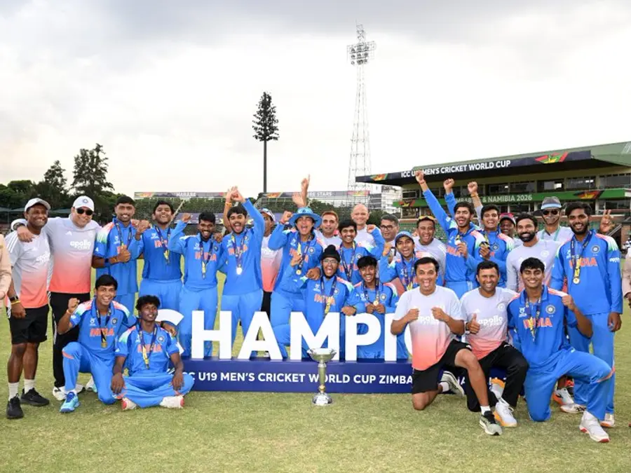 BCCI honours India’s U19 World Cup champions with Rs 7.5 crore reward