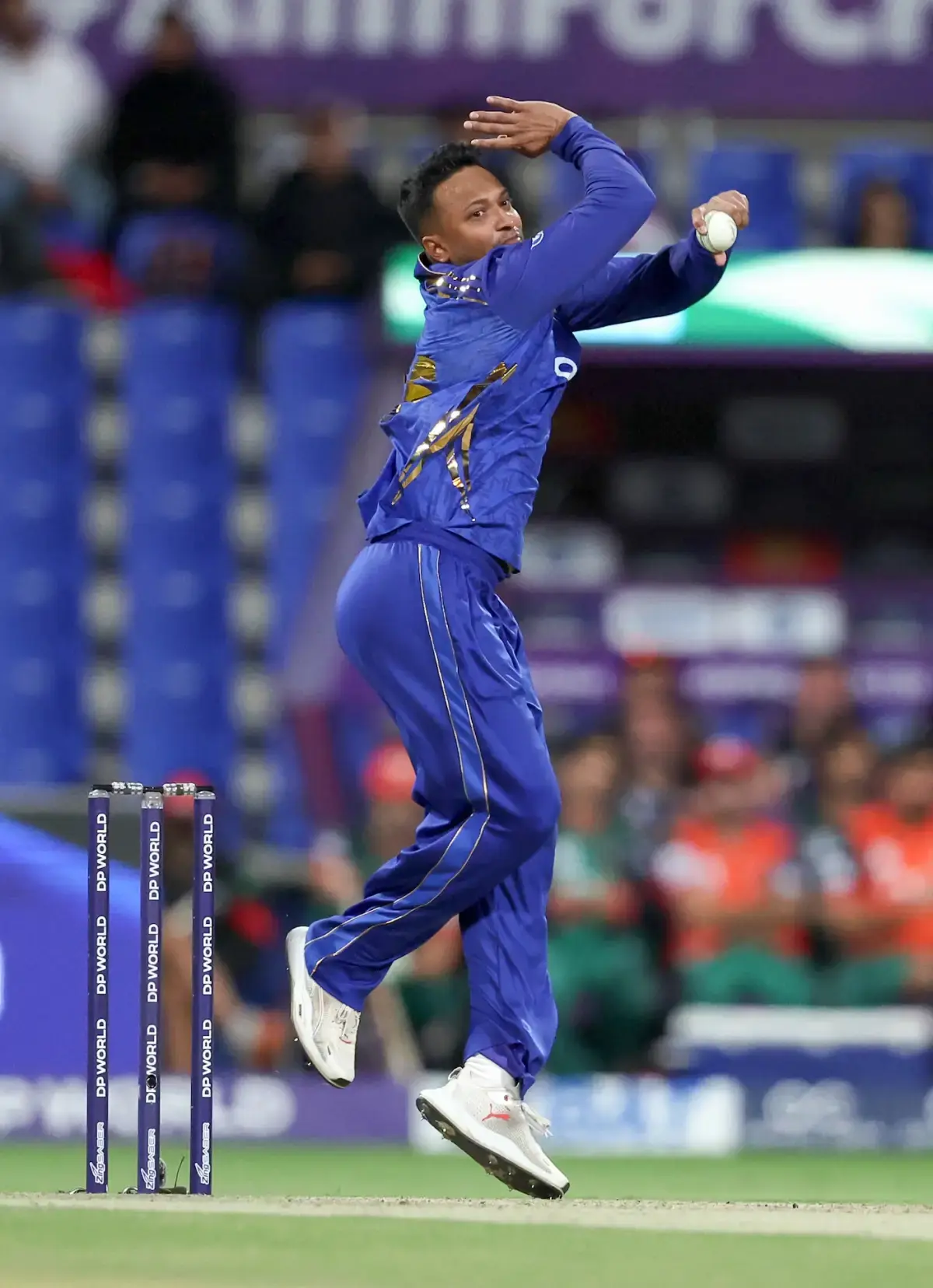 Shakib Al Hasan - 507 wickets