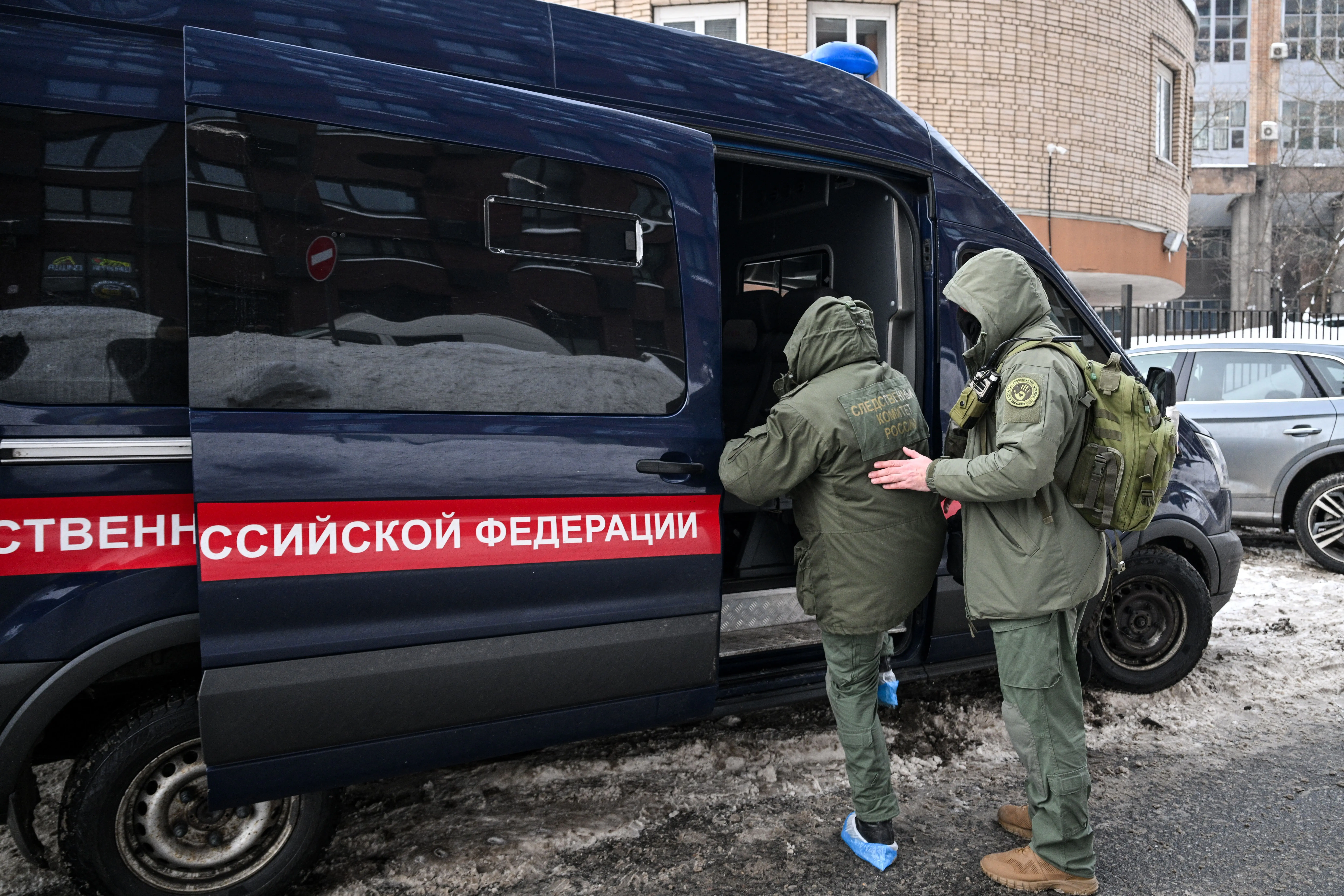 Russia names three suspects in shooting of senior GRU officer Vladimir Alexeyev