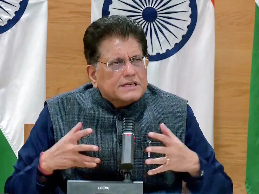 India–US trade deal: Piyush Goyal categorically denies concessions on US agricultural products