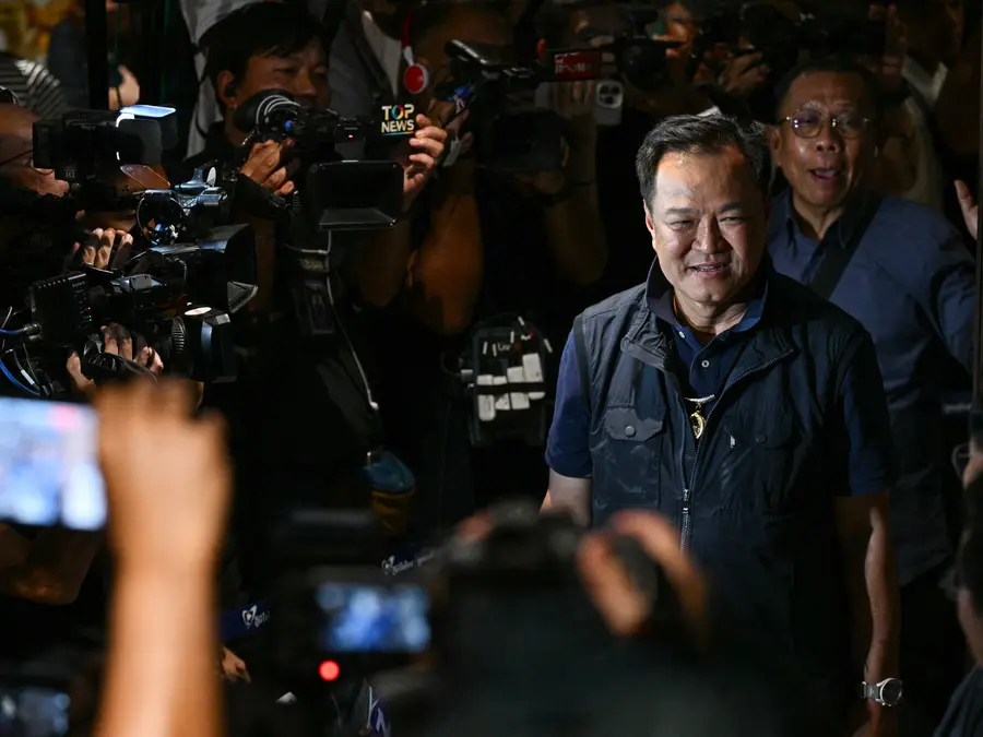 Thailand elections: Anutin’s party poised for dominant win amid border tensions