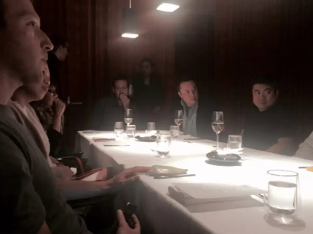 Epstein bragged about 'wild' dinner with Zuckerberg, Musk, Hoffman and others Epstein bragged about 'wild' dinner with Zuckerberg, Musk, Hoffman and others
