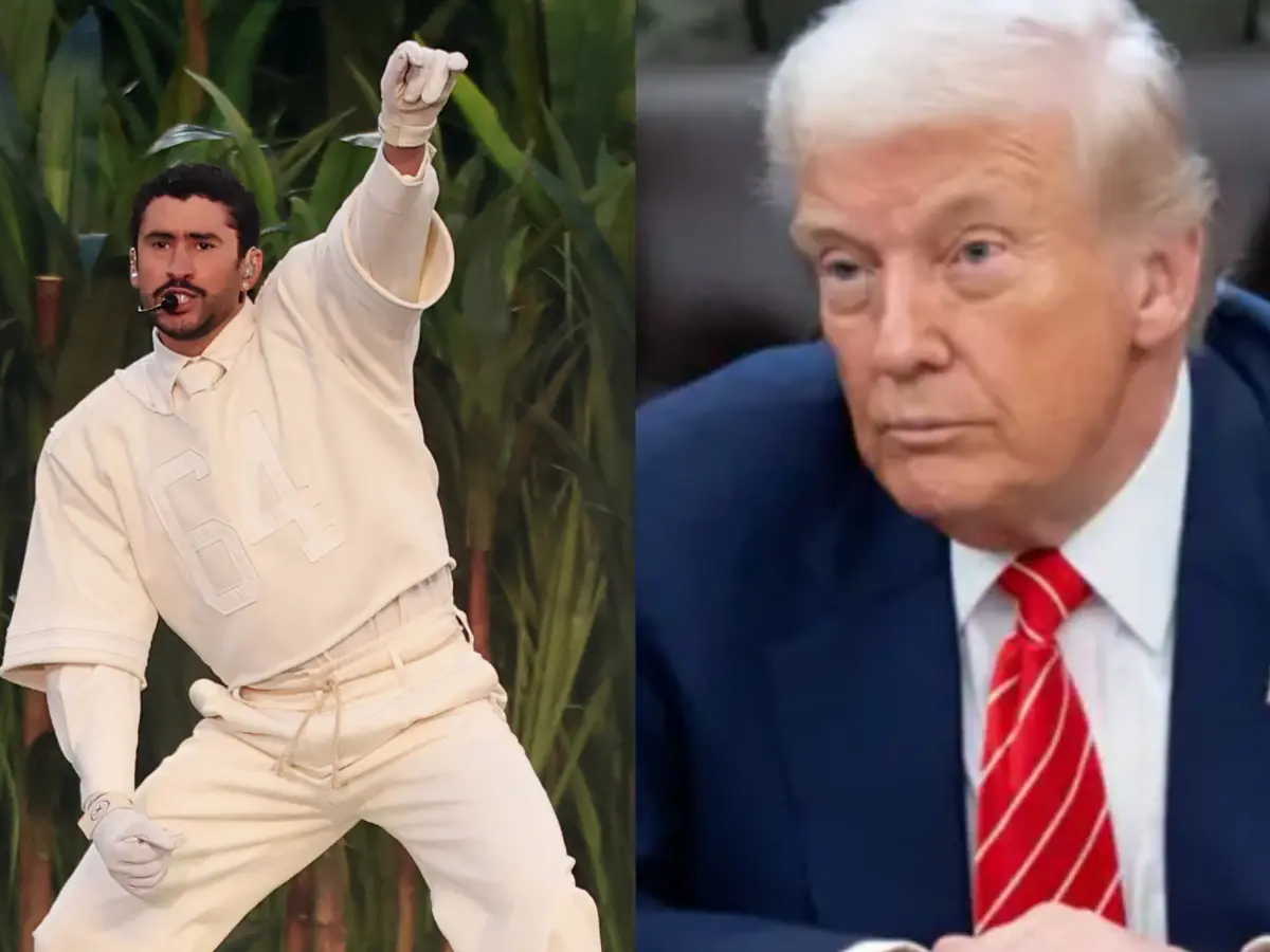 Terrible! Trump calls Bad Bunny's Super Bowl halftime performance a 'slap in the face to our country' Terrible! Trump calls Bad Bunny's Super Bowl halftime performance a 'slap in the face to our country'