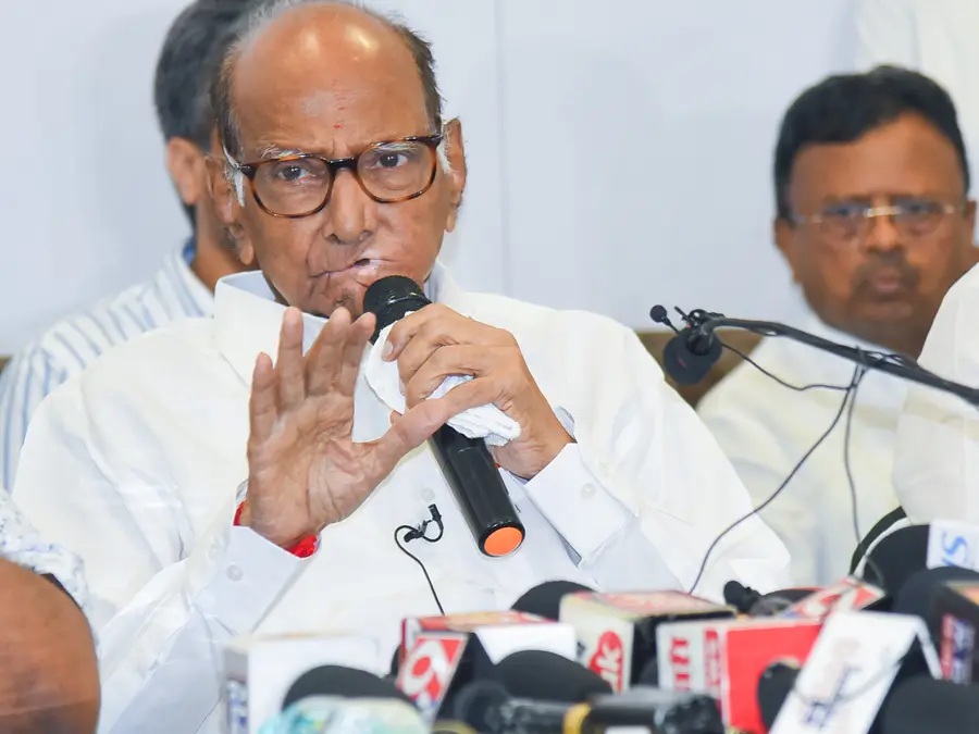 NCP chief Sharad Pawar admitted to hospital after complaining of breathing issues