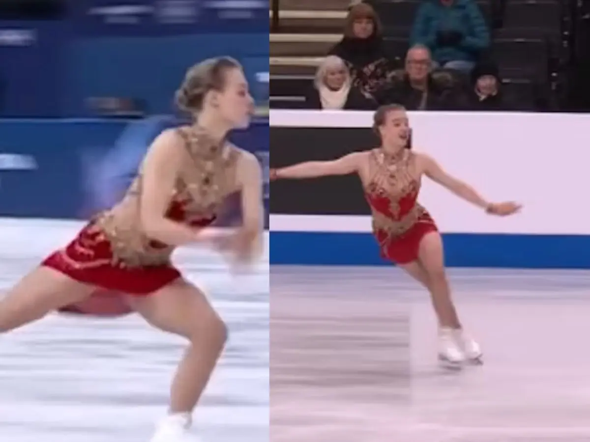 WATCH | Russian-Georgian figure skater goes viral after performing to Dhurandhar song at 2026 Winter Olympics WATCH | Russian-Georgian figure skater goes viral after performing to Dhurandhar song at 2026 Winter Olympics