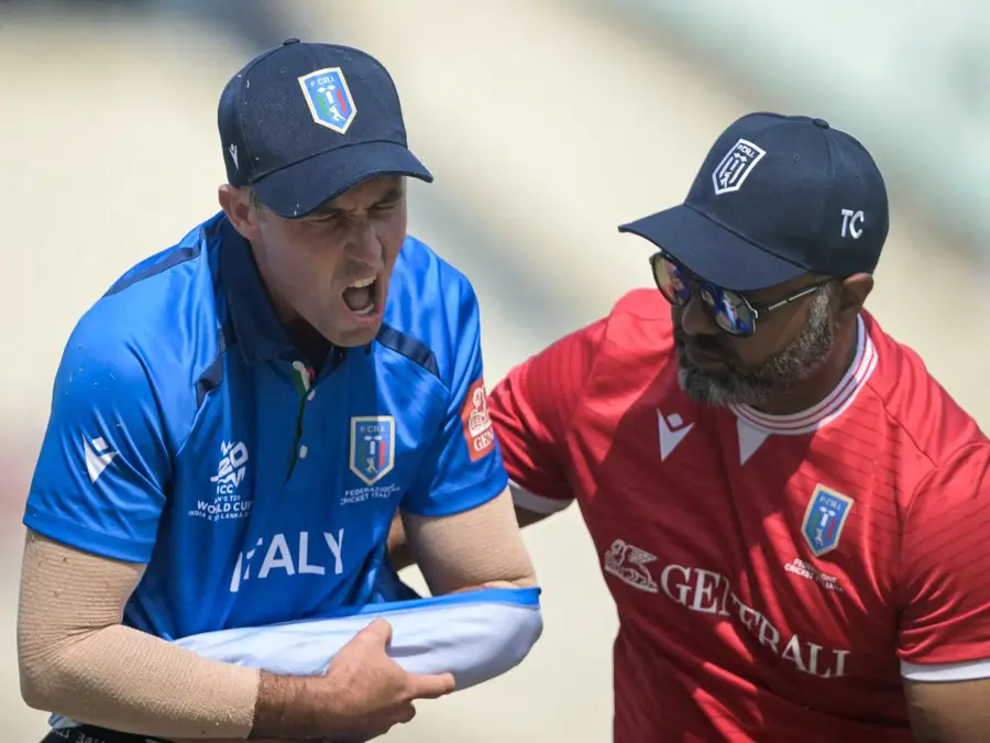 Italy’s T20 World Cup Debut: 73-run loss to Scotland and captain Wayne Madsen injured
