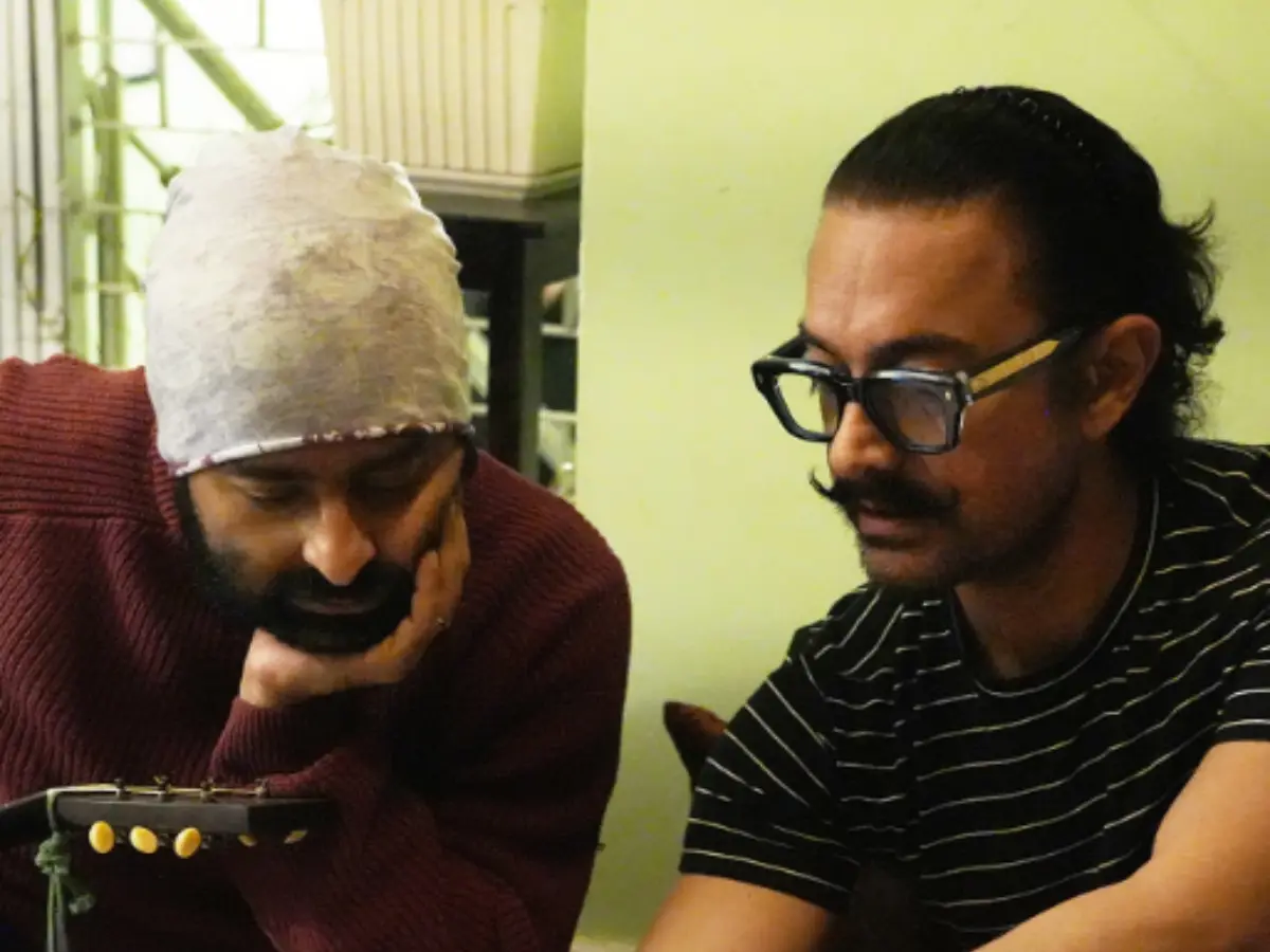 Aamir Khan’s recent visit to Arijit Singh’s hometown was due to THIS reason
