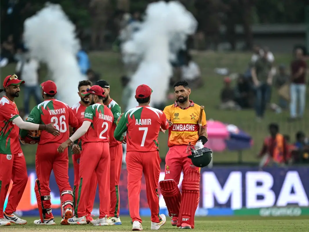 T20 World Cup 2026: Brian Bennett, bowlers power Zimbabwe to 8-wicket win over Oman T20 World Cup 2026: Brian Bennett, bowlers power Zimbabwe to 8-wicket win over Oman