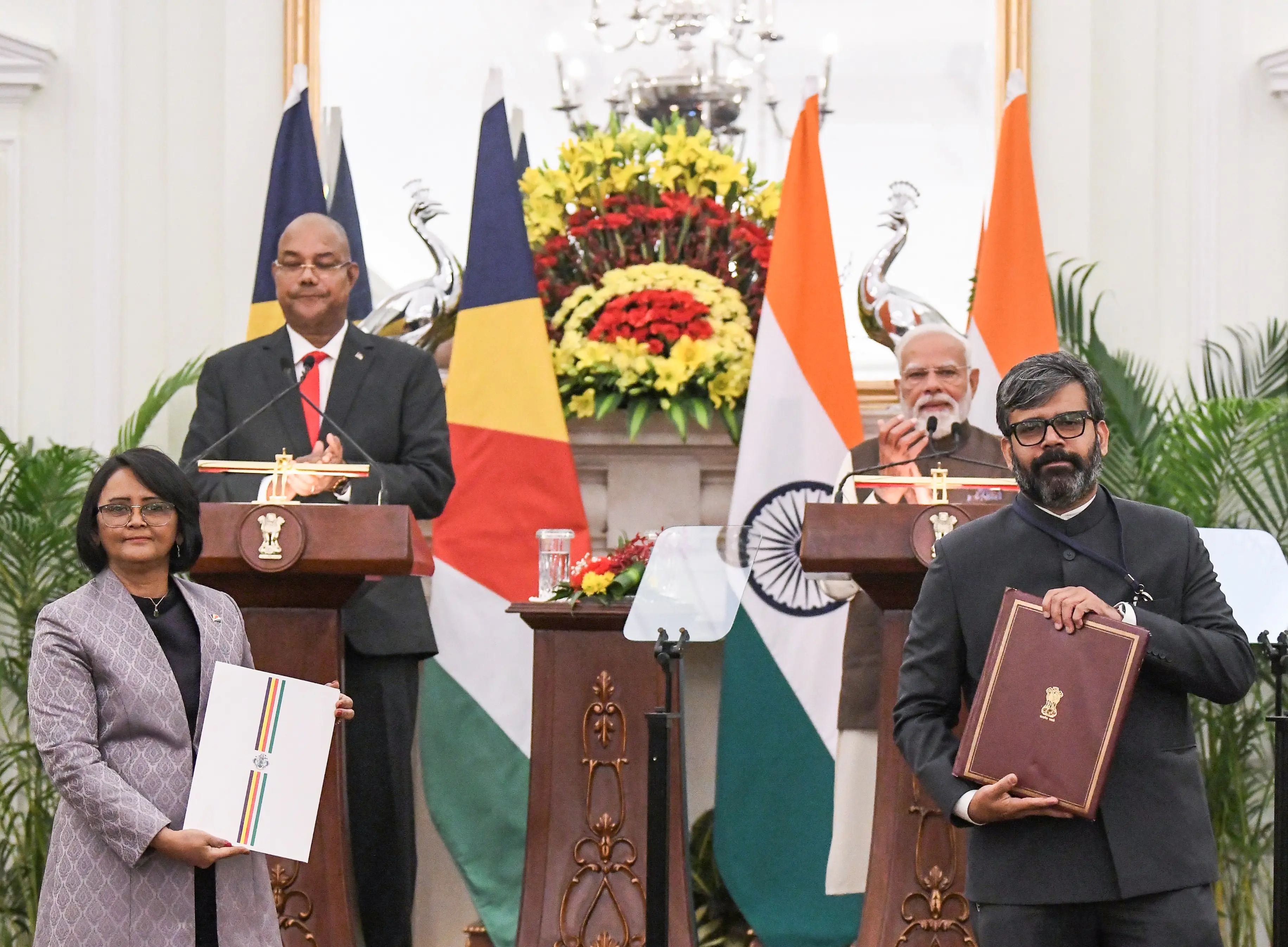 PM Modi announces $175 million special economic package for Seychelles