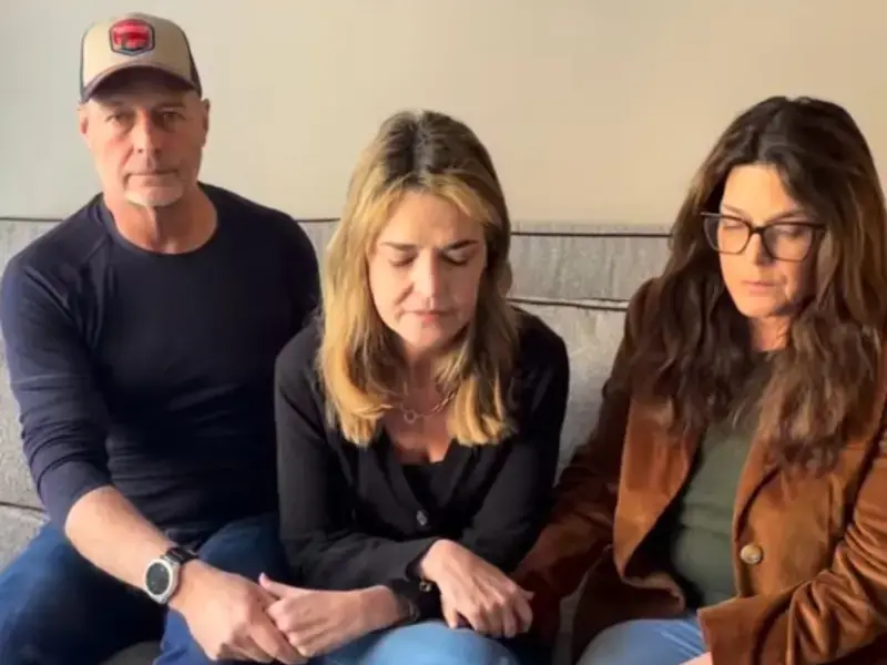 Family’s emotional plea for proof of life