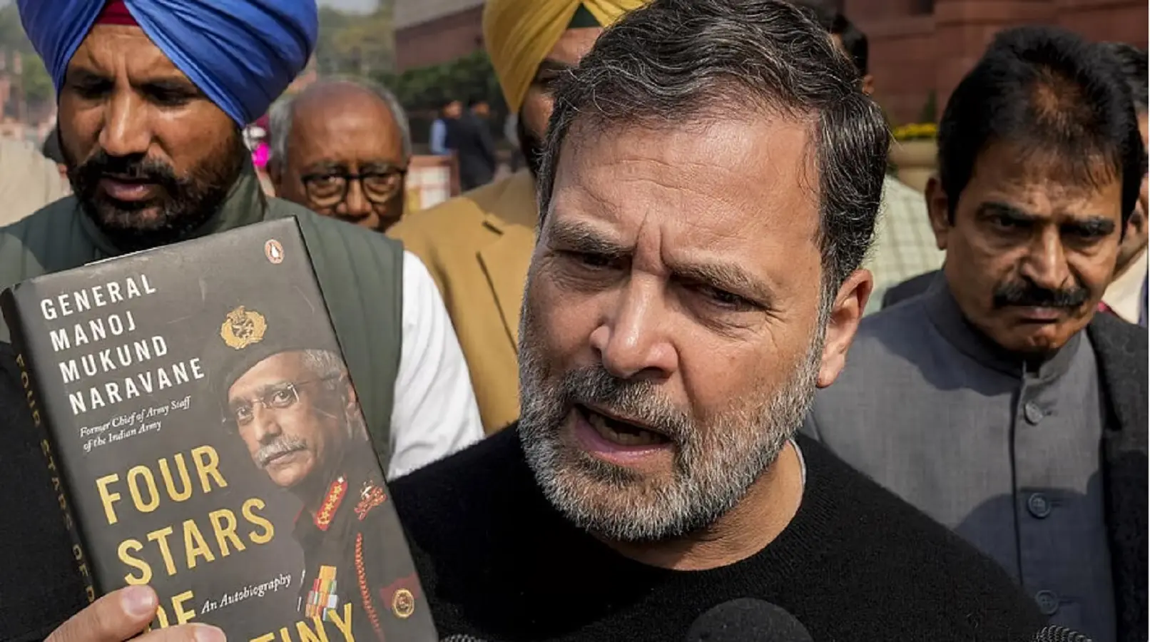 Delhi Police register FIR over leak of General MM Naravane’s unpublished, unapproved memoir
