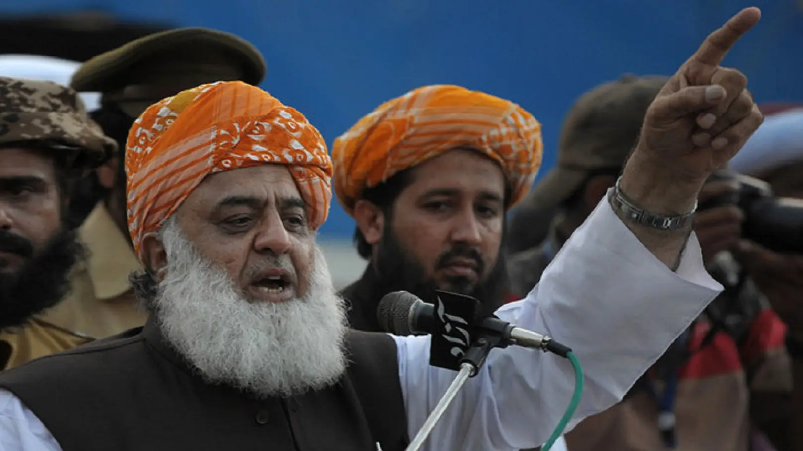 ‘Pomegranate can’t enter from Afghanistan, but terrorists keep coming’: Jamiat chief Fazlur Rehman slams Pak military