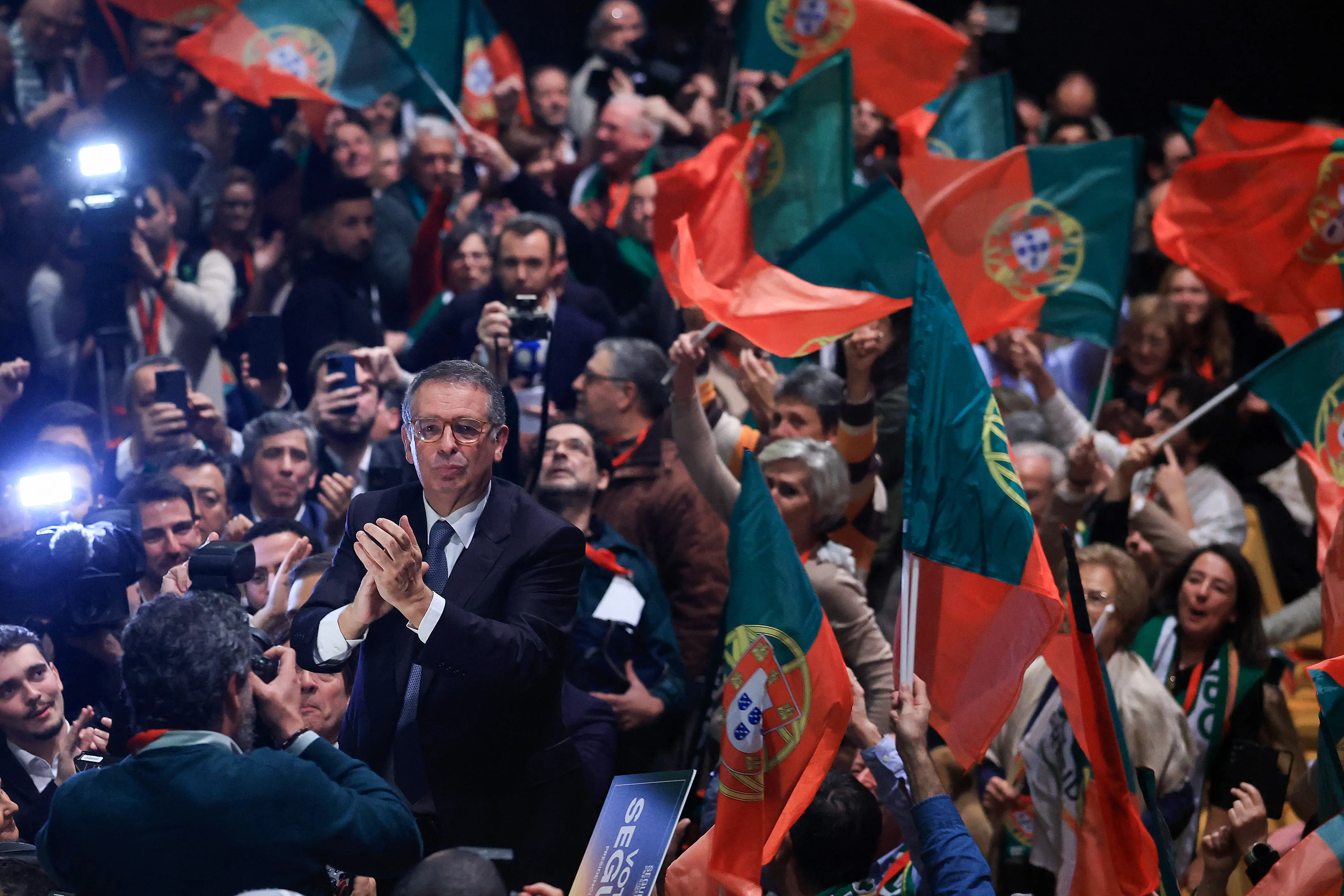 Portugal elects Antonio Jose Seguro as new president, defeating far right rival Andre Ventura