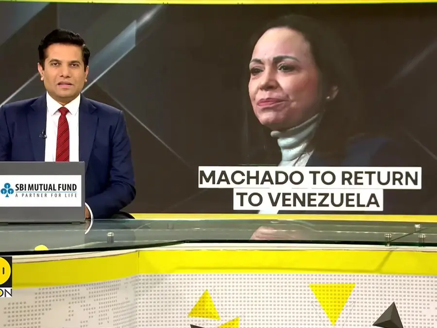 Nobel Laureate Machado Vows To Return To Venezuela Despite Ally's Detention