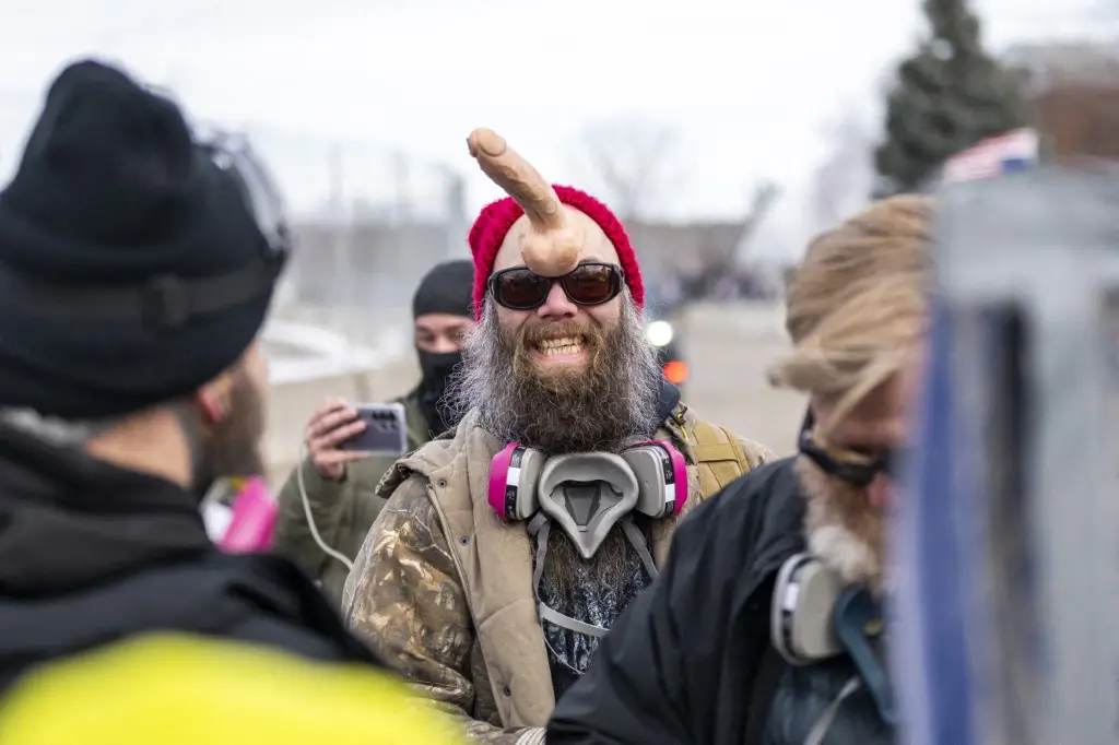 A meme-worthy spectacle