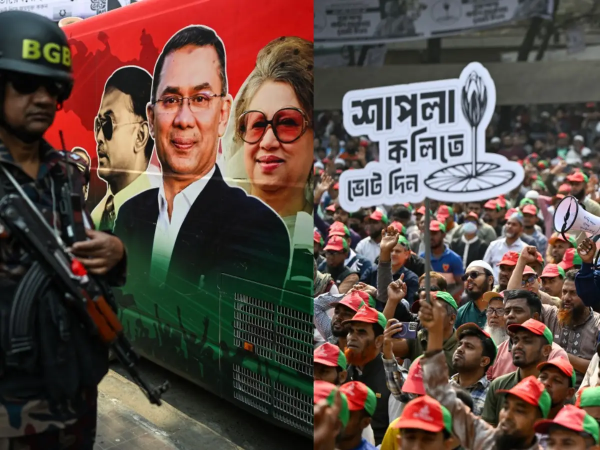 Voting begins as post-Hasina Bangladesh goes to poll in defining election for its future Voting begins as post-Hasina Bangladesh goes to poll in defining election for its future