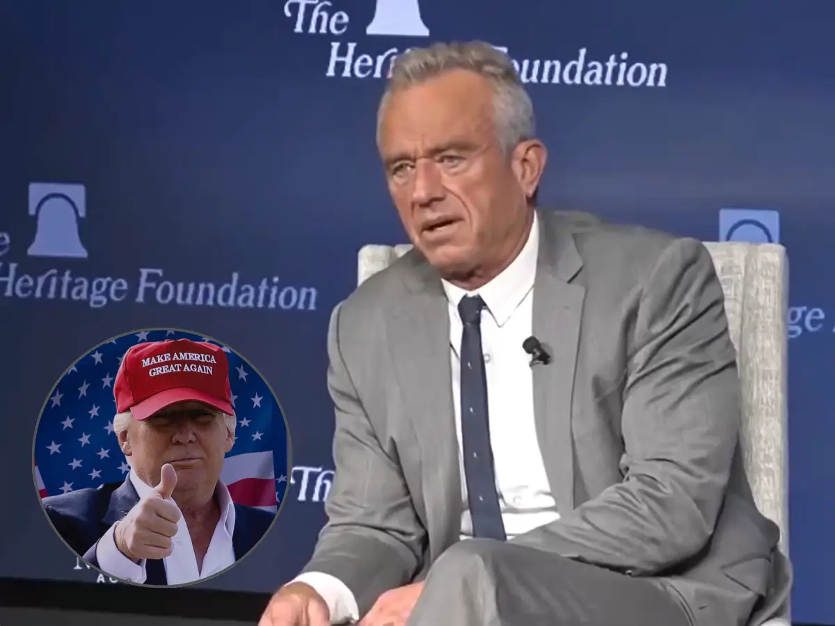 Robert F. Kennedy Jr reveals why working for Trump is 'a joy,' claims 'he lets me do stuff' | Watch Robert F. Kennedy Jr reveals why working for Trump is 'a joy,' claims 'he lets me do stuff' | Watch