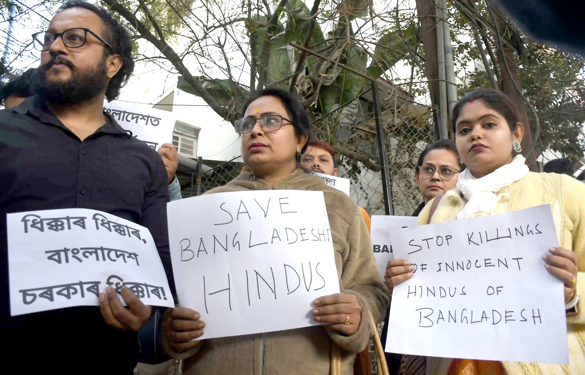 Gobal Alarm Over Minority Safety Ahead of Bangladesh Polls