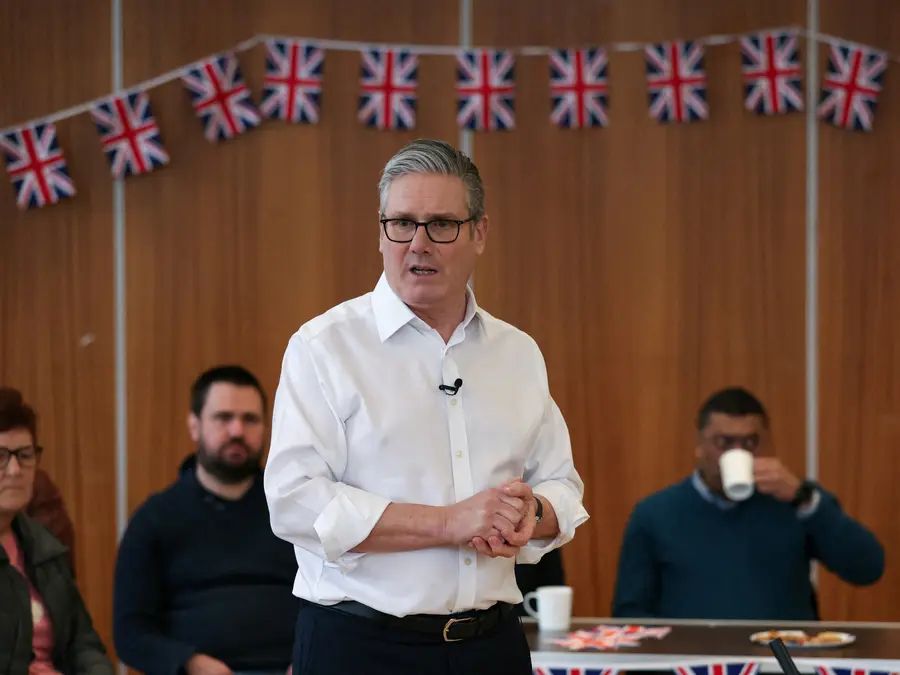 ‘I will never walk away’: Starmer stands firm as Epstein fallout rocks UK government