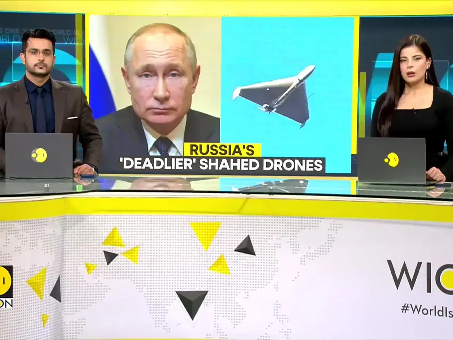 Moscow Retools Shahed Drones With Air-to-Air Missiles to Threaten Ukrainian Interceptors 