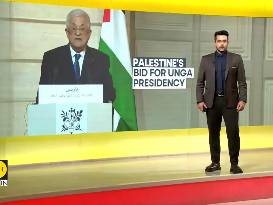 Palestinian Representative Announces Run for UNGA President at 81st Session