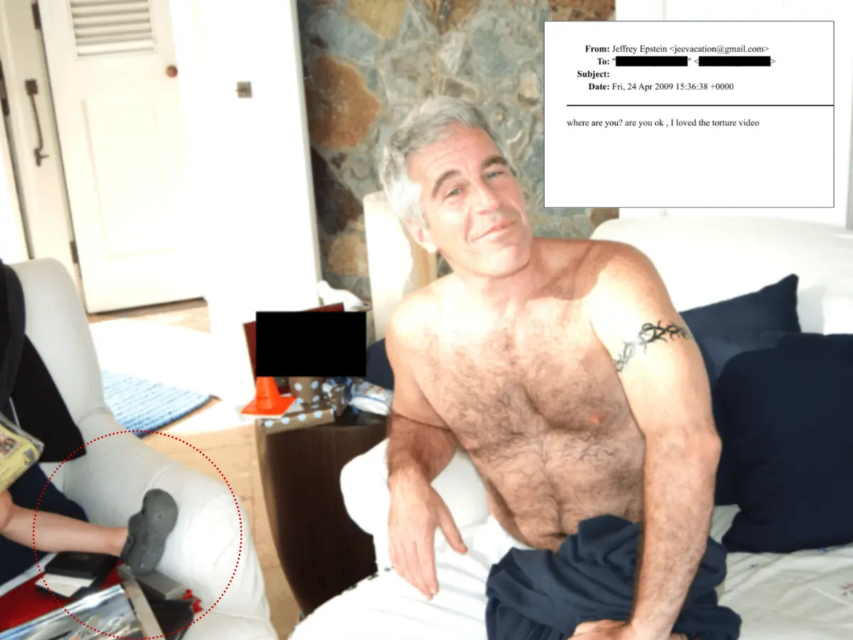 ‘I loved the torture video’: Recipient of horrifying Epstein email FINALLY identified ‘I loved the torture video’: Recipient of horrifying Epstein email FINALLY identified