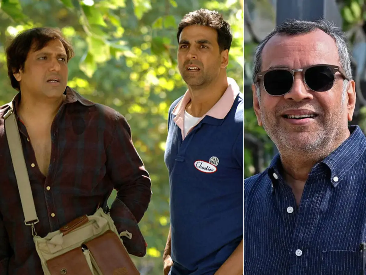 Paresh Rawal confirms Govinda's exit from Bhagam Bhag 2: 'We'll miss him' Paresh Rawal confirms Govinda's exit from Bhagam Bhag 2: 'We'll miss him'