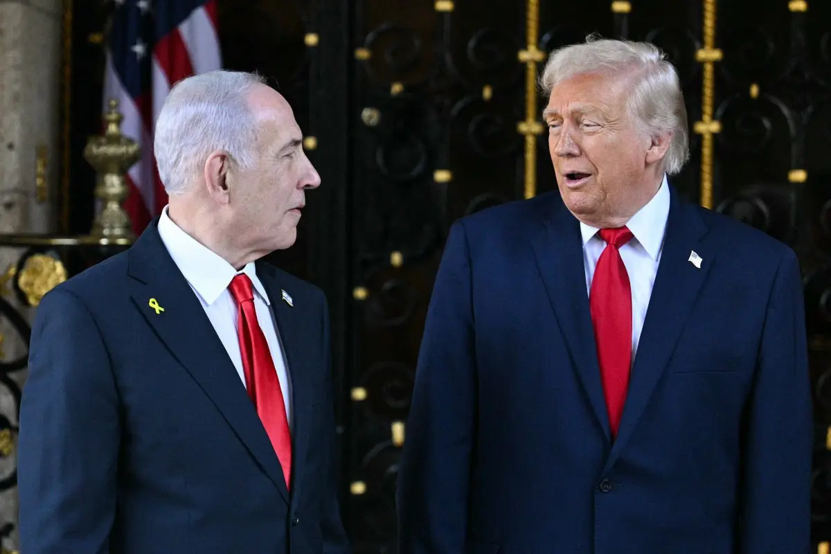 What Trump said about Netanyahu's visit?