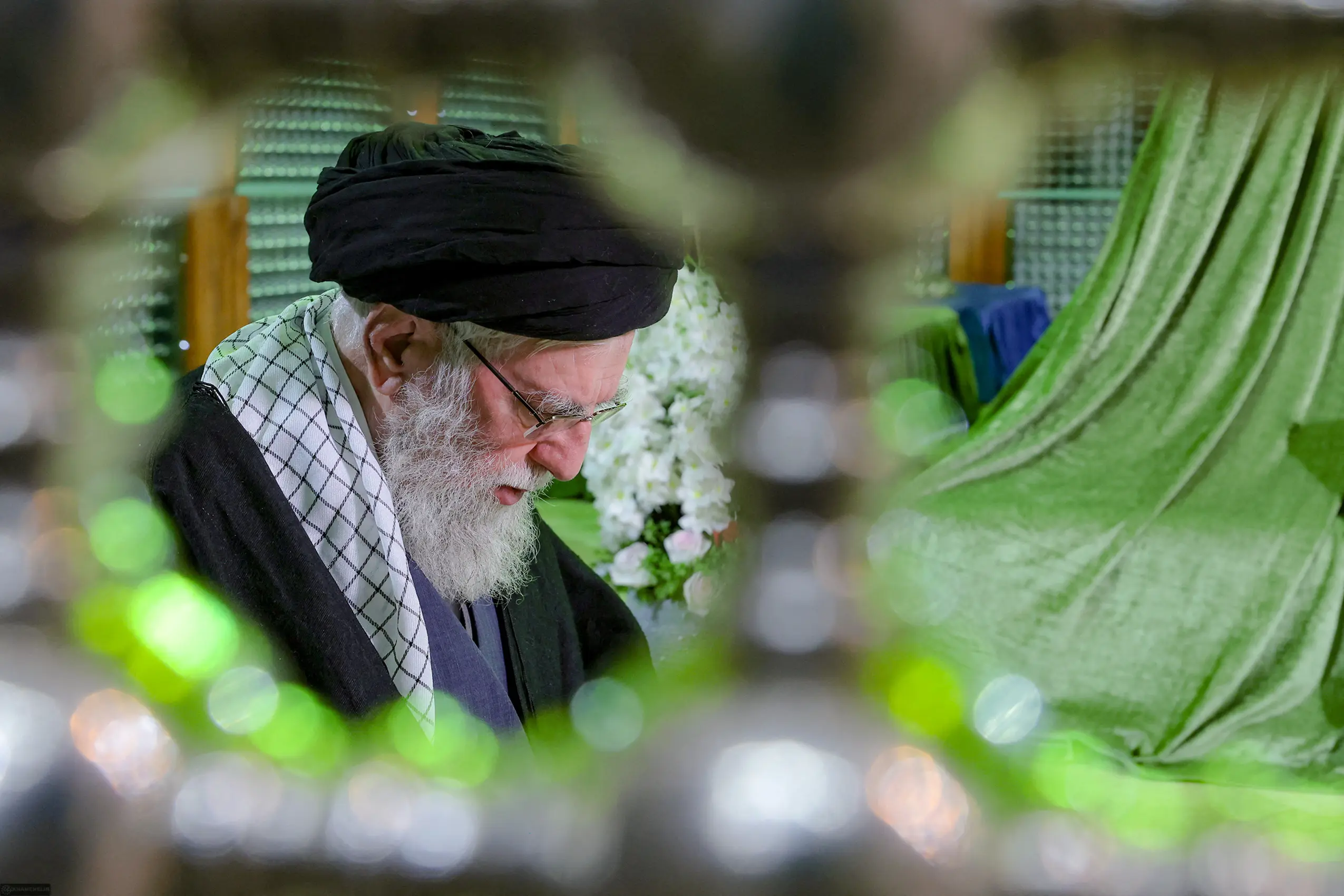 Is Khamenei in hiding?