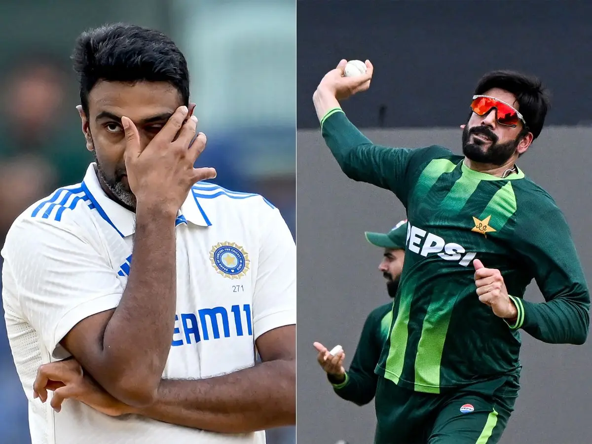 Ashwin brings THIS batting rule in defence for Pakistan spinner Usman Tariq's 'chucking' claims by Shreevats Goswami Ashwin brings THIS batting rule in defence for Pakistan spinner Usman Tariq's 'chucking' claims by Shreevats Goswami