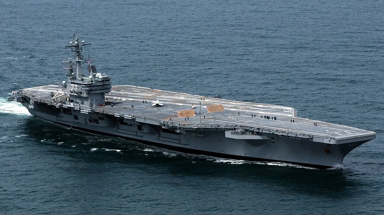 Operational capabilities of USS George H.W. Bush