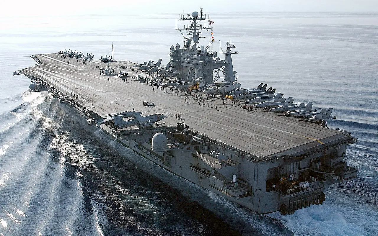 'The 5-mile rule': Why other ships must stay far from the USS Abraham Lincoln