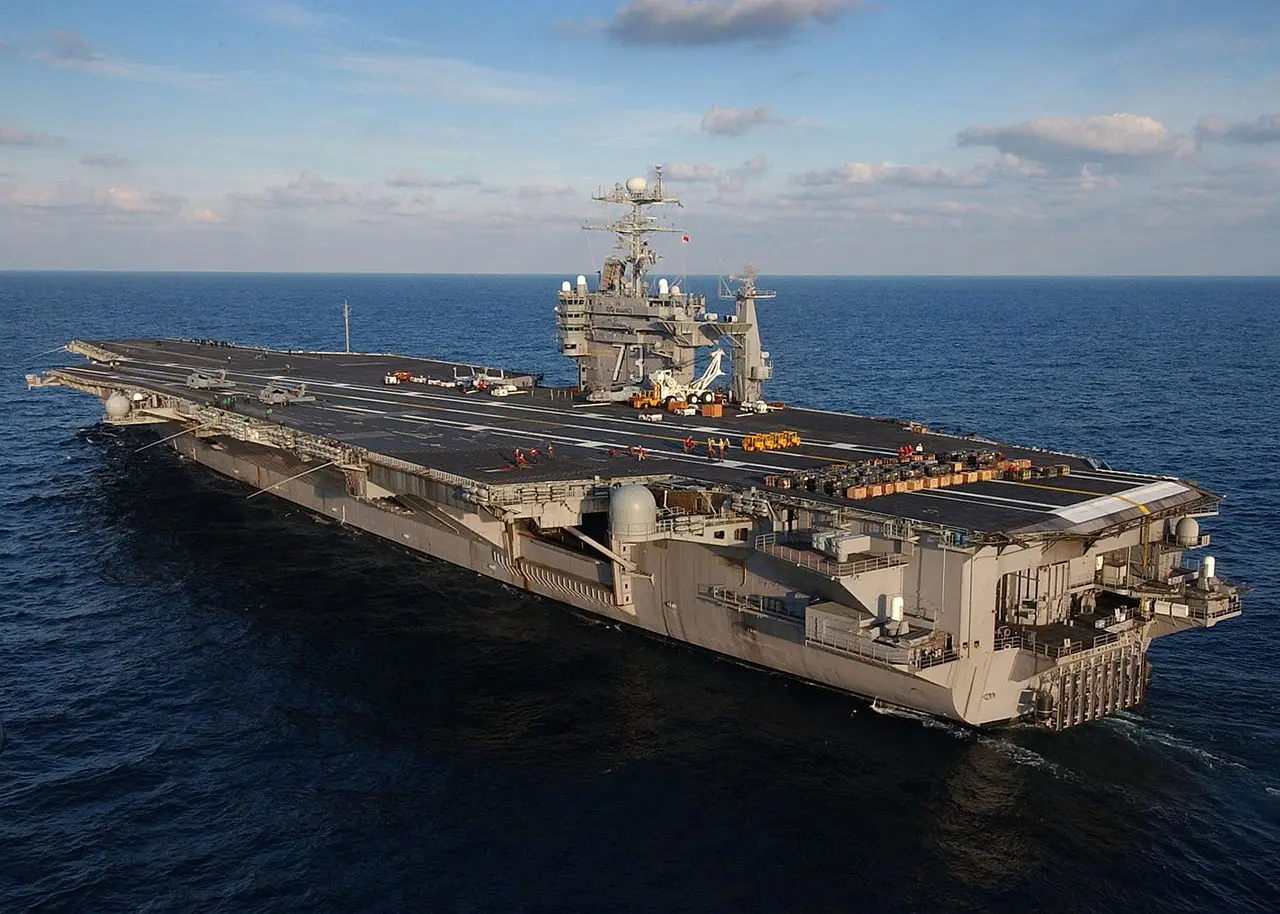 Capabilities and service record of USS George Washington