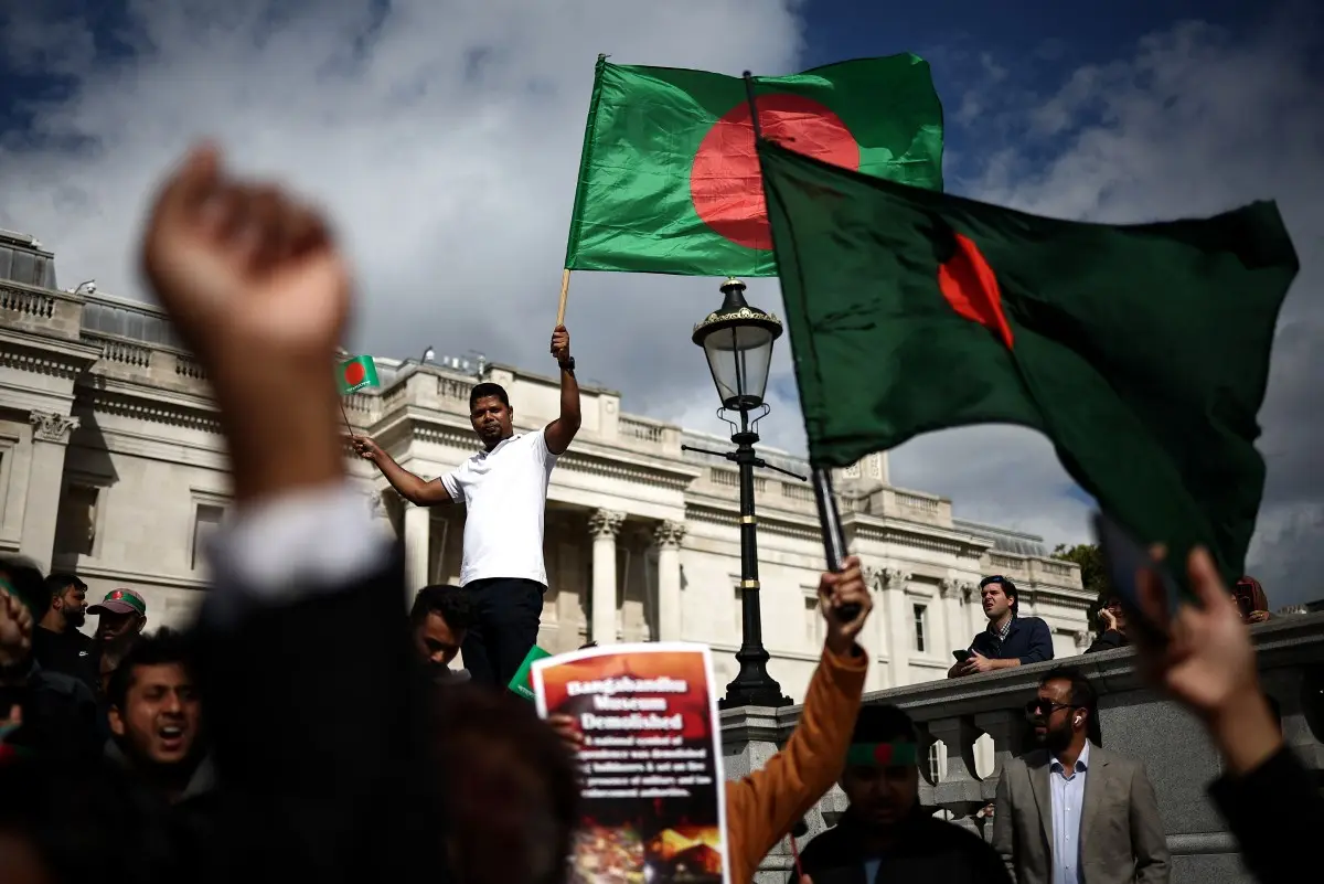 First Bangladeshi government and Awami League