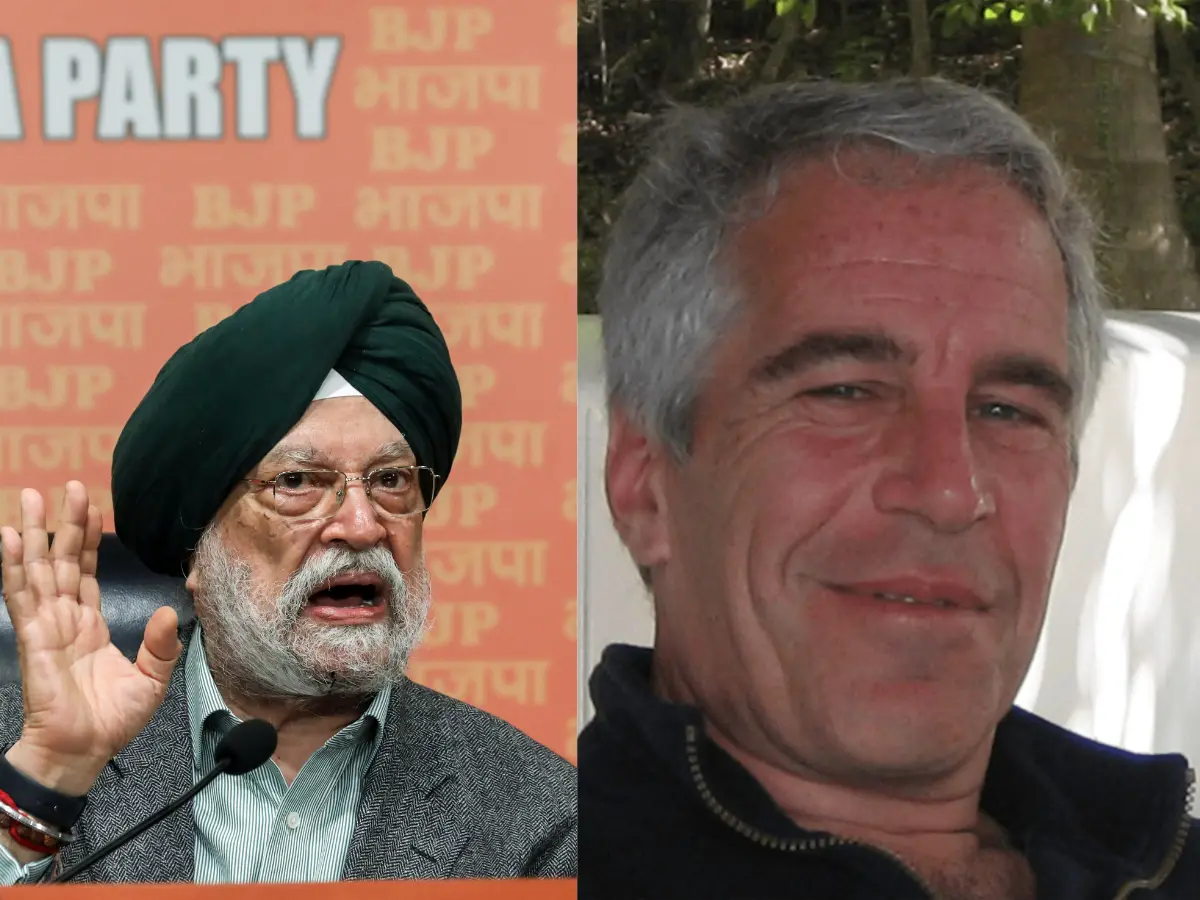 'I met him only on a few occasions': Hardeep Singh Puri admits meeting Jeffrey Epstein 'I met him only on a few occasions': Hardeep Singh Puri admits meeting Jeffrey Epstein