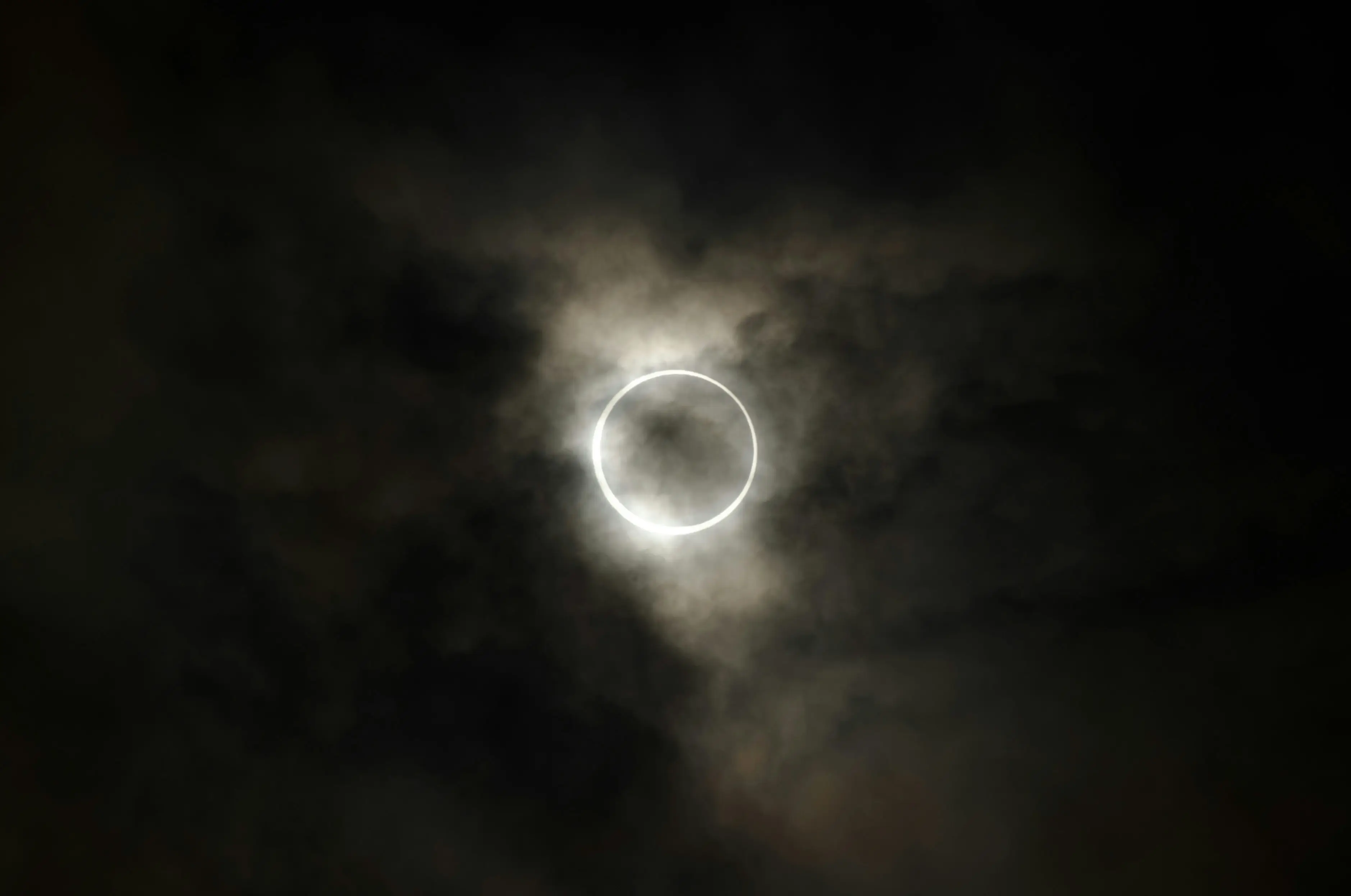Annular solar eclipse on February 17