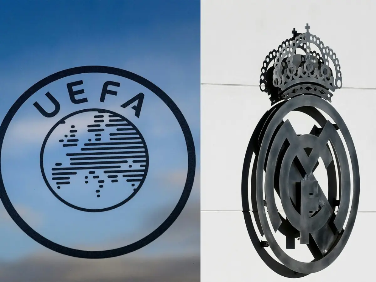 Real Madrid pull out of controversial European Super League, reach agreement with UEFA Real Madrid pull out of controversial European Super League, reach agreement with UEFA