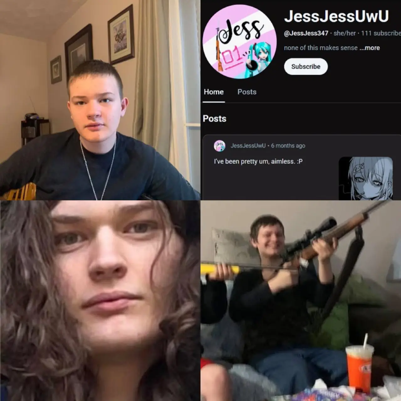 Social media posts surfaced