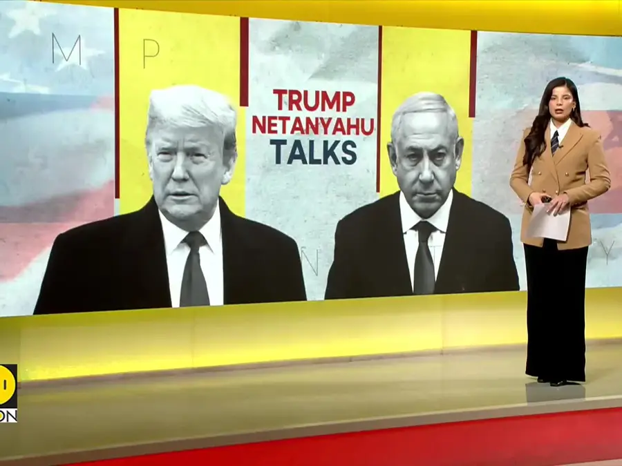 Trump Tells Netanyahu Iran Nuclear Talks Must Continue After White House Meeting | WION